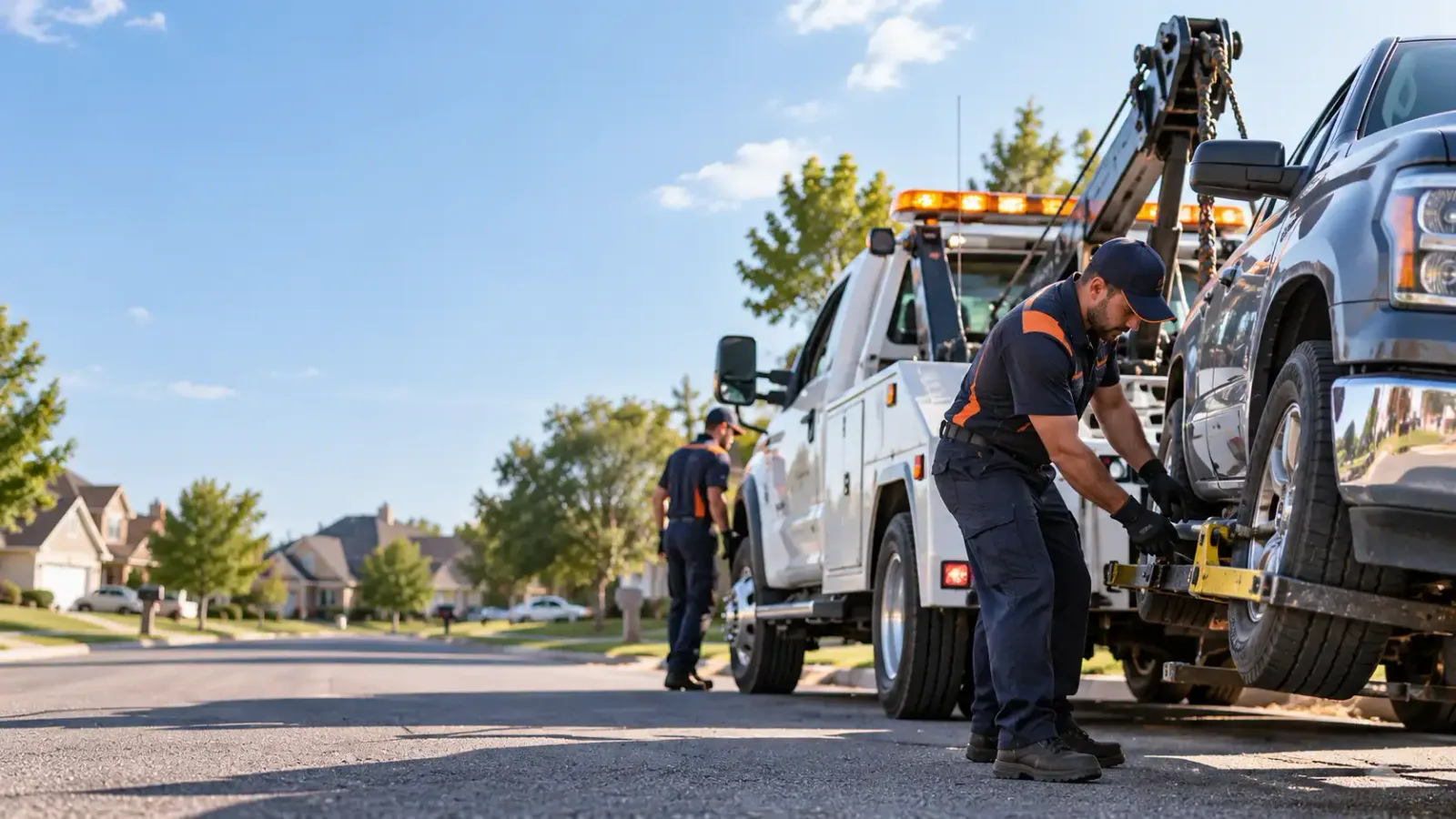 Wheel Lift Towing in Granville, ND